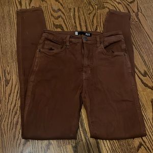 Kut From The Kloth Rust / Nutmeg Skinny Jeans Size 4